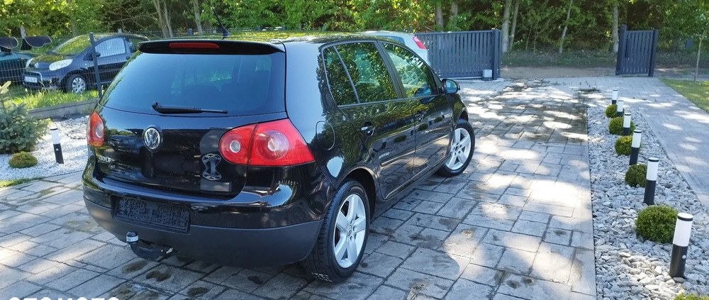 Volkswagen Golf cena 17500 przebieg: 219000, rok produkcji 2008 z Rogoźno małe 631